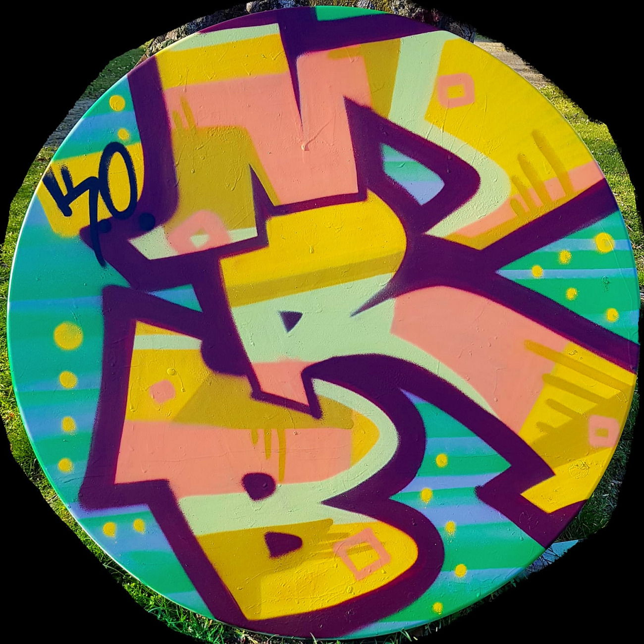 Graffiti Artwork - Photo by MRB - MRB (2019)