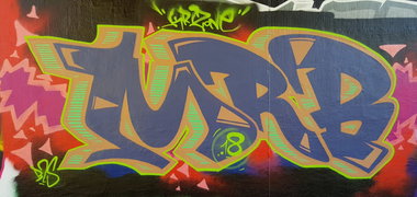 Graffiti Wall - Photo by MRB - MRB (2018)