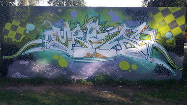 Graffiti Wall - Photo by MRB