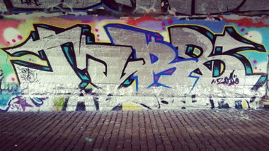 Graffiti Wall - Photo by MRB - MRB (2016)