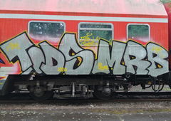 Graffiti Train - Photo by MRB - TODS, MRB (2020)