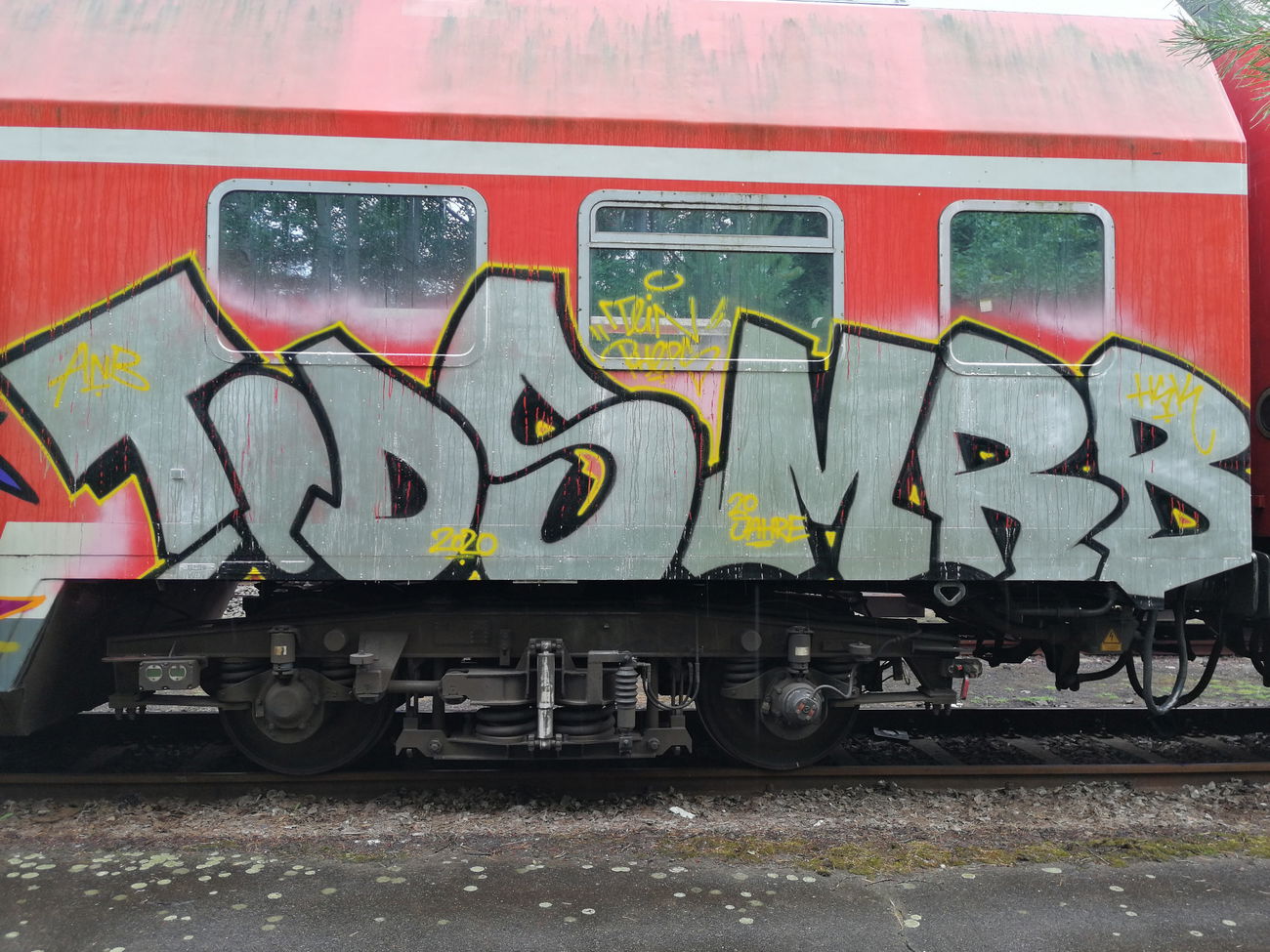 Graffiti Train - Photo by MRB - TODS, MRB (2020)