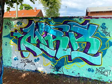 Graffiti Wall - Photo by MRB - MRB