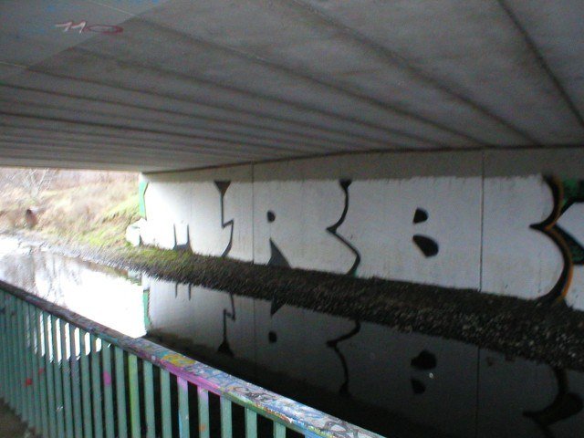 Graffiti Bombing - Photo by MRB - MRB