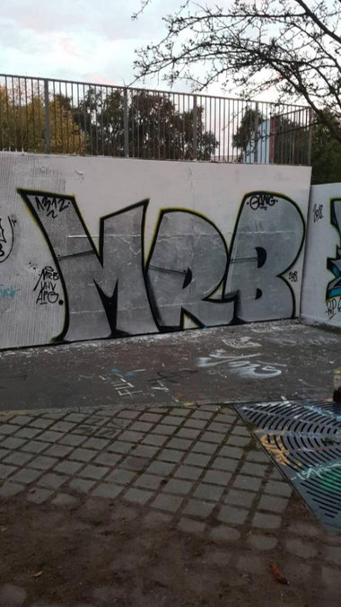 Graffiti Wall - Photo by MRB - MRB (2018)
