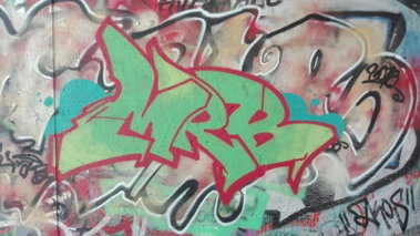 Graffiti Wall - Photo by MRB - MRB (2016)