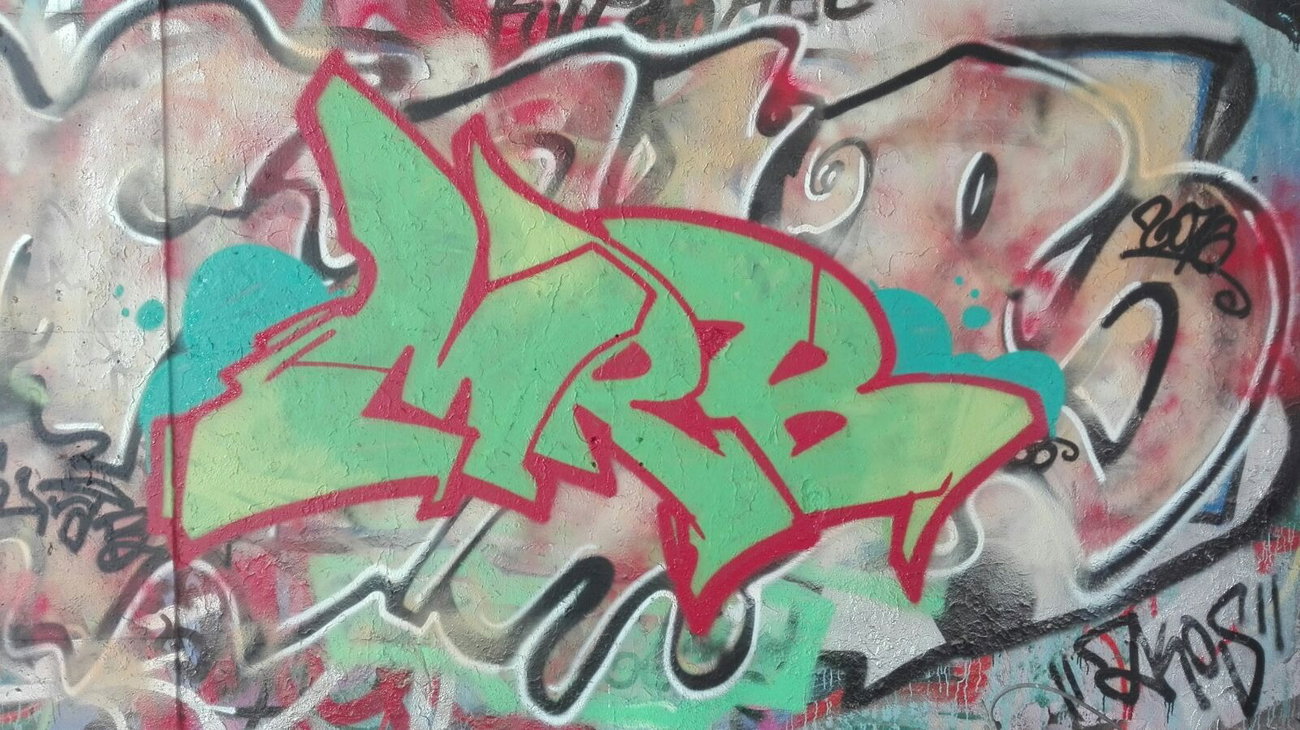 Graffiti Wall - Photo by MRB - MRB (2016)