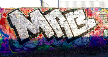 Graffiti Wall - Photo by MRB - MRB (2015)