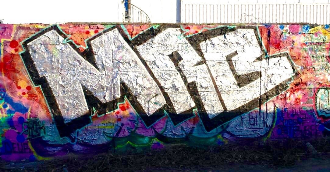 Graffiti Wall - Photo by MRB - MRB (2015)