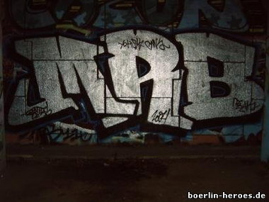 Graffiti Bombing - Photo by MRB - MRB (2004)