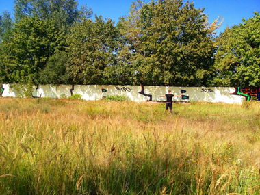 Graffiti Bombing - Photo by MRB - MRB (2015)