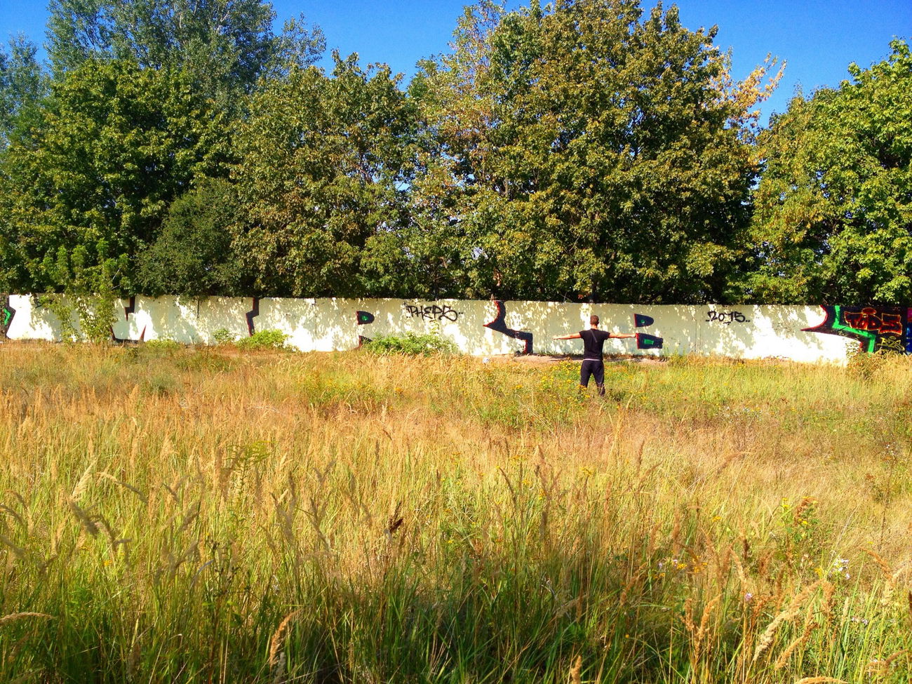 Graffiti Bombing - Photo by MRB - MRB (2015)