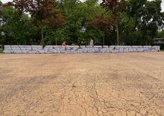 Graffiti Street Art - Photo by MRB - MRB, GRZ, HSK (2019)