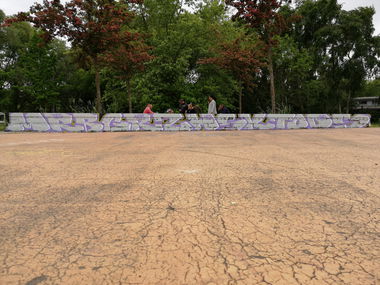 Graffiti Street Art - Photo by MRB - MRB, GRZ, HSK (2019)