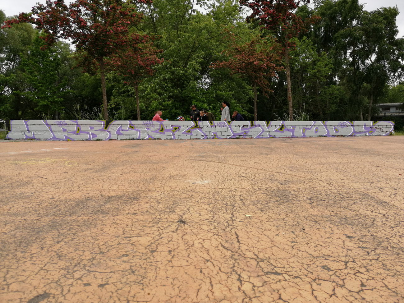 Graffiti Street Art - Photo by MRB - MRB, GRZ, HSK (2019)