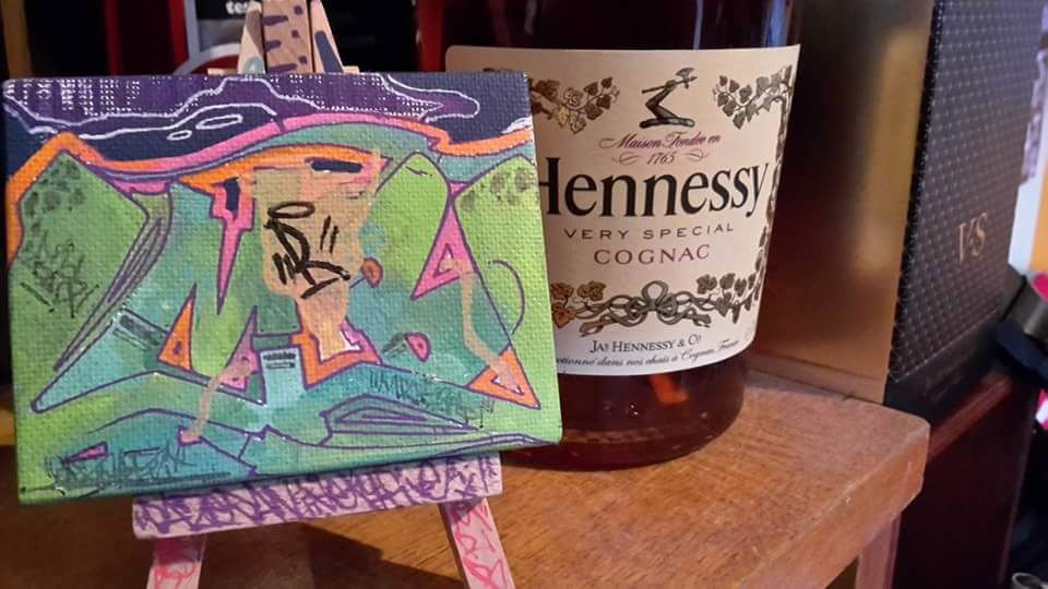 Graffiti Sketch - Photo by MRB - MRB (2016)