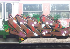 Graffiti Train - Photo by MRB - MRB (2018)