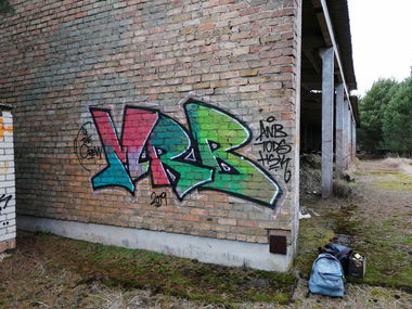 Graffiti Street Art - Photo by MRB - MRB (2019)