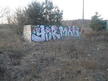 Graffiti Bombing - Photo by MRB (2015)