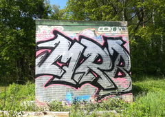Graffiti Bombing - Photo by MRB - MRB (2020)