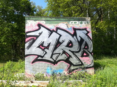 Graffiti Bombing - Photo by MRB - MRB (2020)