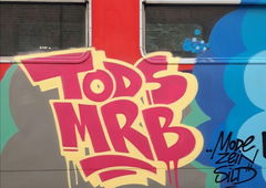 Graffiti Train - Photo by MRB - TODS, MRB (2018)