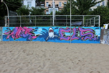 Graffiti Wall - Photo by MRB (2015)