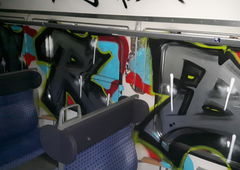 Graffiti Train - Photo by MRB - MRB (2018)