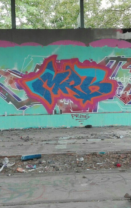 Graffiti Wall - Photo by MRB - MRB (2016)