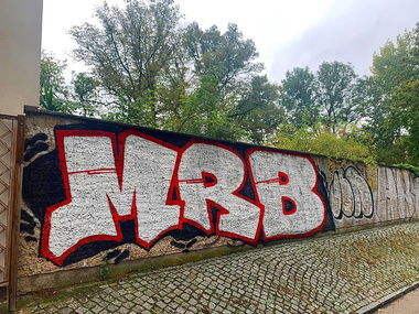 Graffiti Street Art - Photo by MRB - MRB (2019)