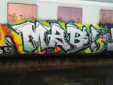 Graffiti Train - Photo by MRB - MRB (2018)