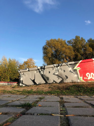 Graffiti Wall - Photo by MRB - MRB (2018)