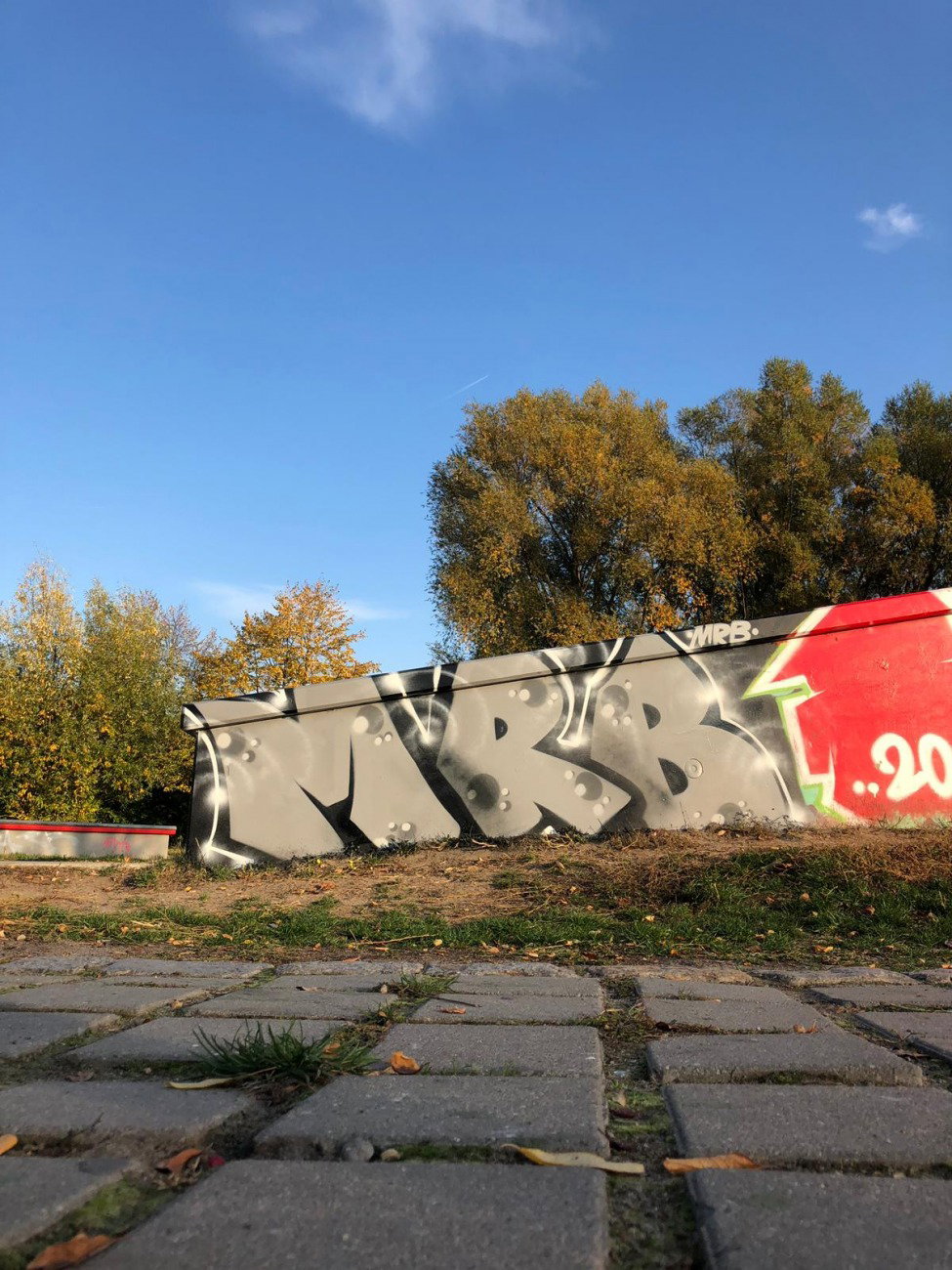 Graffiti Wall - Photo by MRB - MRB (2018)