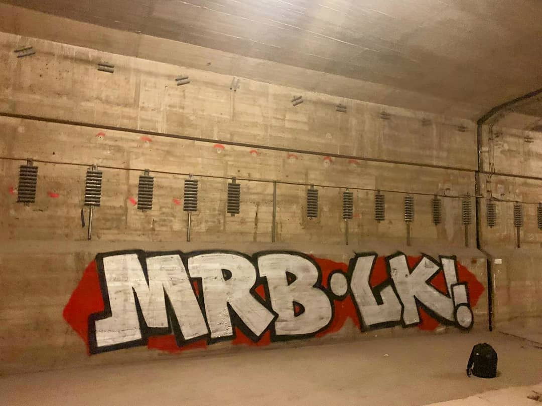 Graffiti Bombing - Photo by MRB - MRB, Lk (2019)
