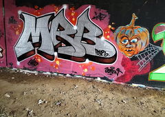 Graffiti Wall - Photo by MRB