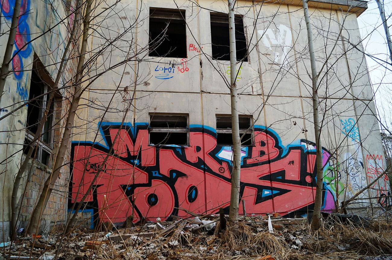 Graffiti Bombing - Photo by MRB - MRB, TODS (2017)