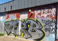 Graffiti Bombing - Photo by MRB - MRB (2020)
