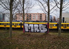 Graffiti Bombing - Photo by MRB - MRB (2016)