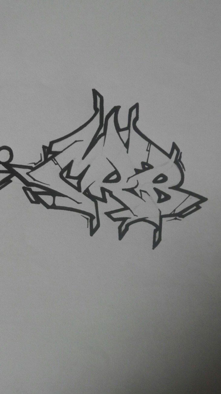Graffiti Sketch - Photo by MRB - MRB (2016)