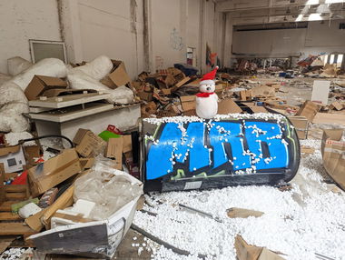 Graffiti Artwork - Photo by MRB - MRB (2023)