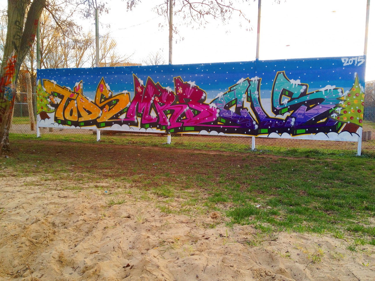 Graffiti Photo by MRB - TODS, MRB, CLS (2015)