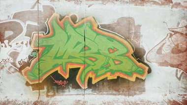 Graffiti Wall - Photo by MRB - MRB (2015)