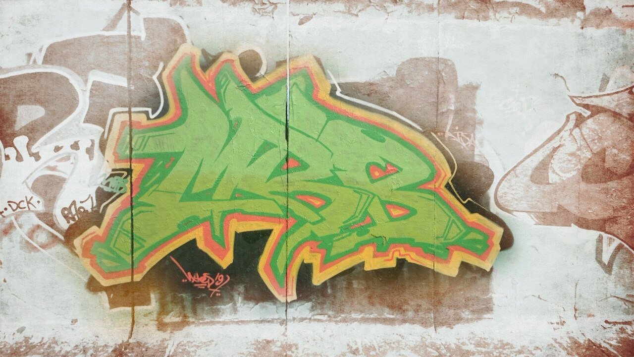 Graffiti Wall - Photo by MRB - MRB (2015)