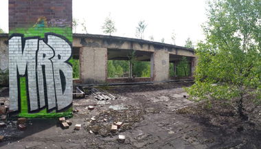 Graffiti Bombing - Photo by MRB - MRB (2015)