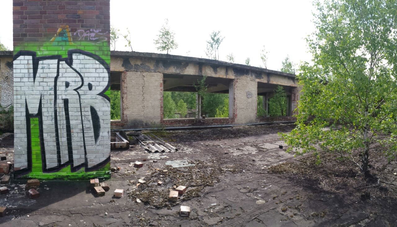 Graffiti Bombing - Photo by MRB - MRB (2015)