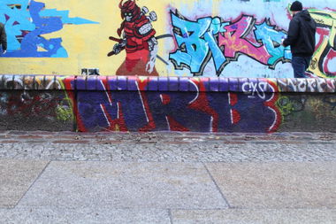 Graffiti Street Art - Photo by MRB - MRB (2015)