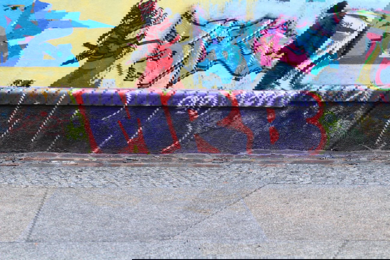 Graffiti Street Art - Photo by MRB - MRB (2015)