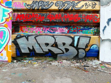 Graffiti Wall - Photo by MRB - MRB (2019)