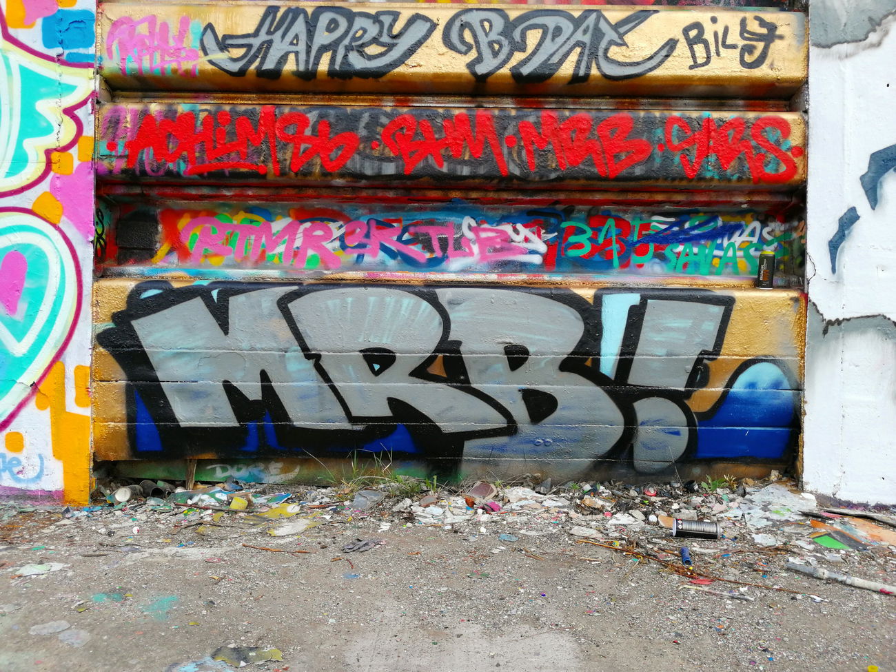 Graffiti Wall - Photo by MRB - MRB (2019)