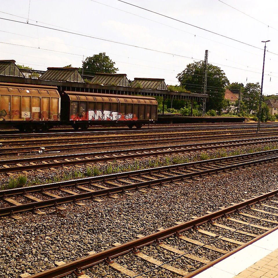 Graffiti Train - Photo by MRB - MRB (2015)